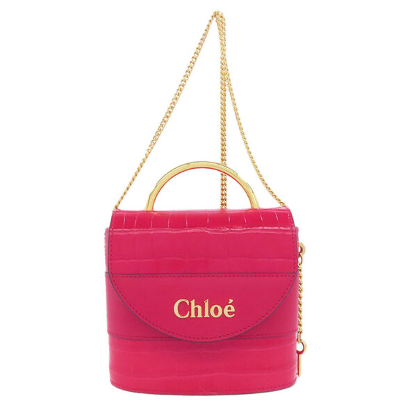 CHLOÉ Abbey Lock Handbag in Leather - Picture 11 of 11